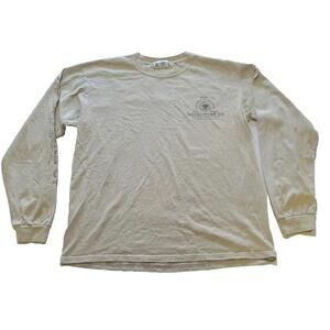 VTG Disney World Parks Animal Kingdom Long Sleeve Shirt Adventure Co Est 1998 L